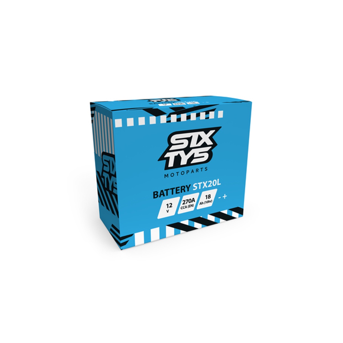 Sixty5 STX20L Gelbatteri