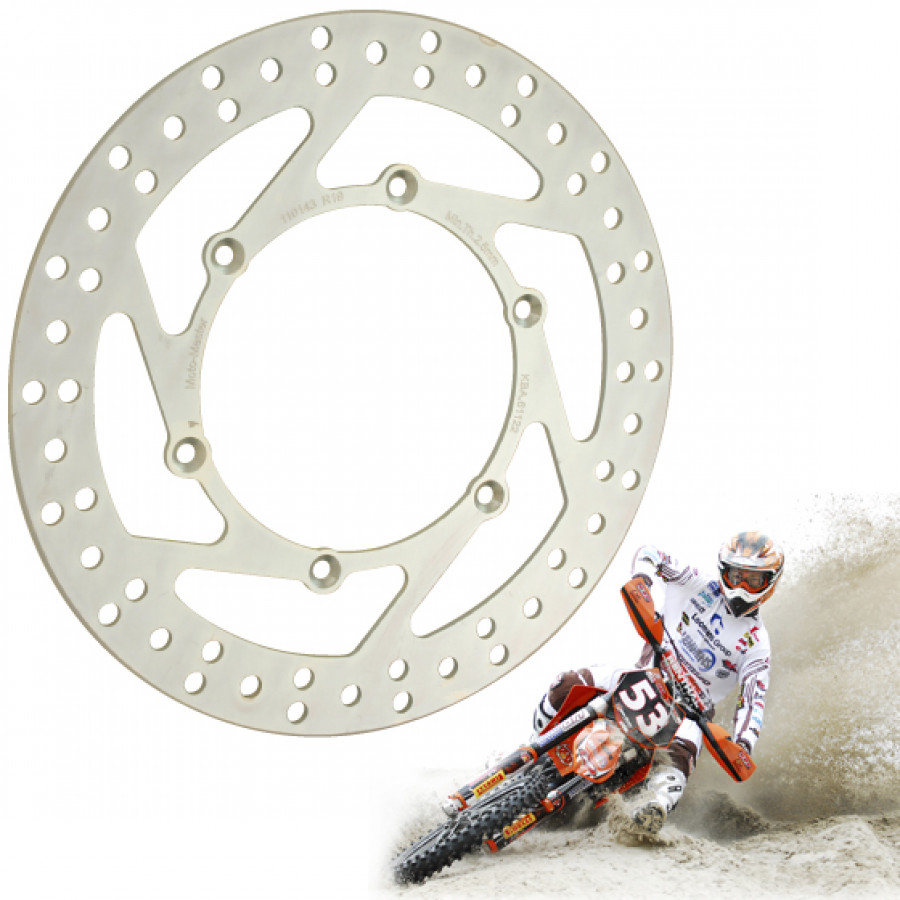 Moto-Master, Bromsskiva CRF 250F/450F, 02-10, FRAM Honda CRF250R 04-10 - m.fl.