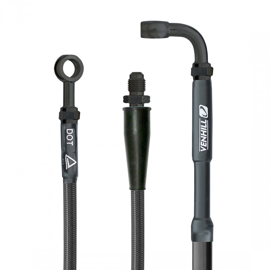 Venhill Kopplingsslang Carbon Svart - m.fl.