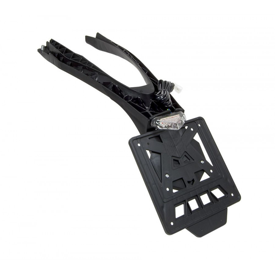 Rtech Rtech, Baklampa/bakskärm, Integra Led, avtagbar skylthållare, SVART - m.fl.