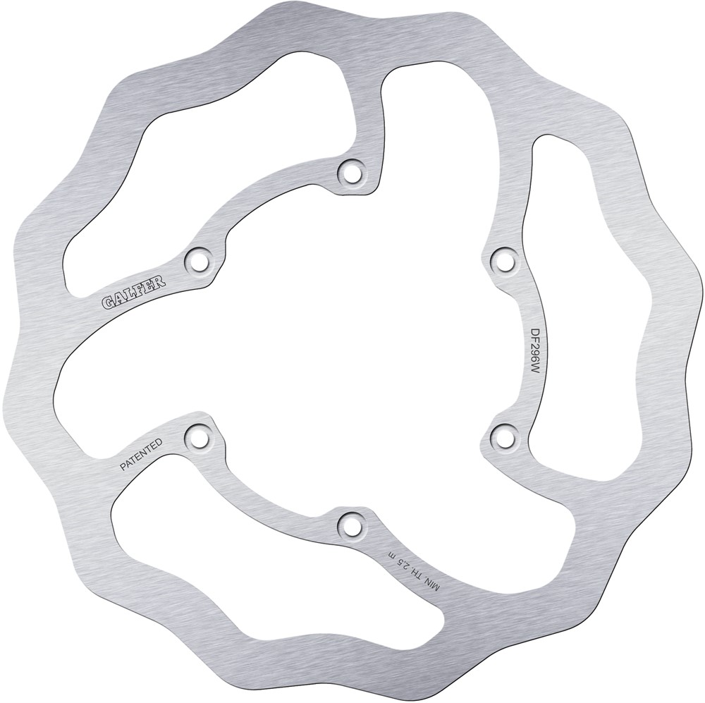 Wave f-skiva Yam YZ125/250 22, YZ250/450F 21-23/20-, WR250/450F 17/20-