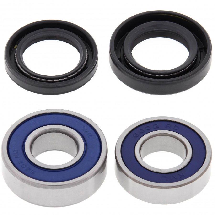 All Balls, Hjullagersats, BAK, Honda CR 80R 86-02, Honda CR 85R 03-07, Suzuki RM 80 86-89 - m.fl.