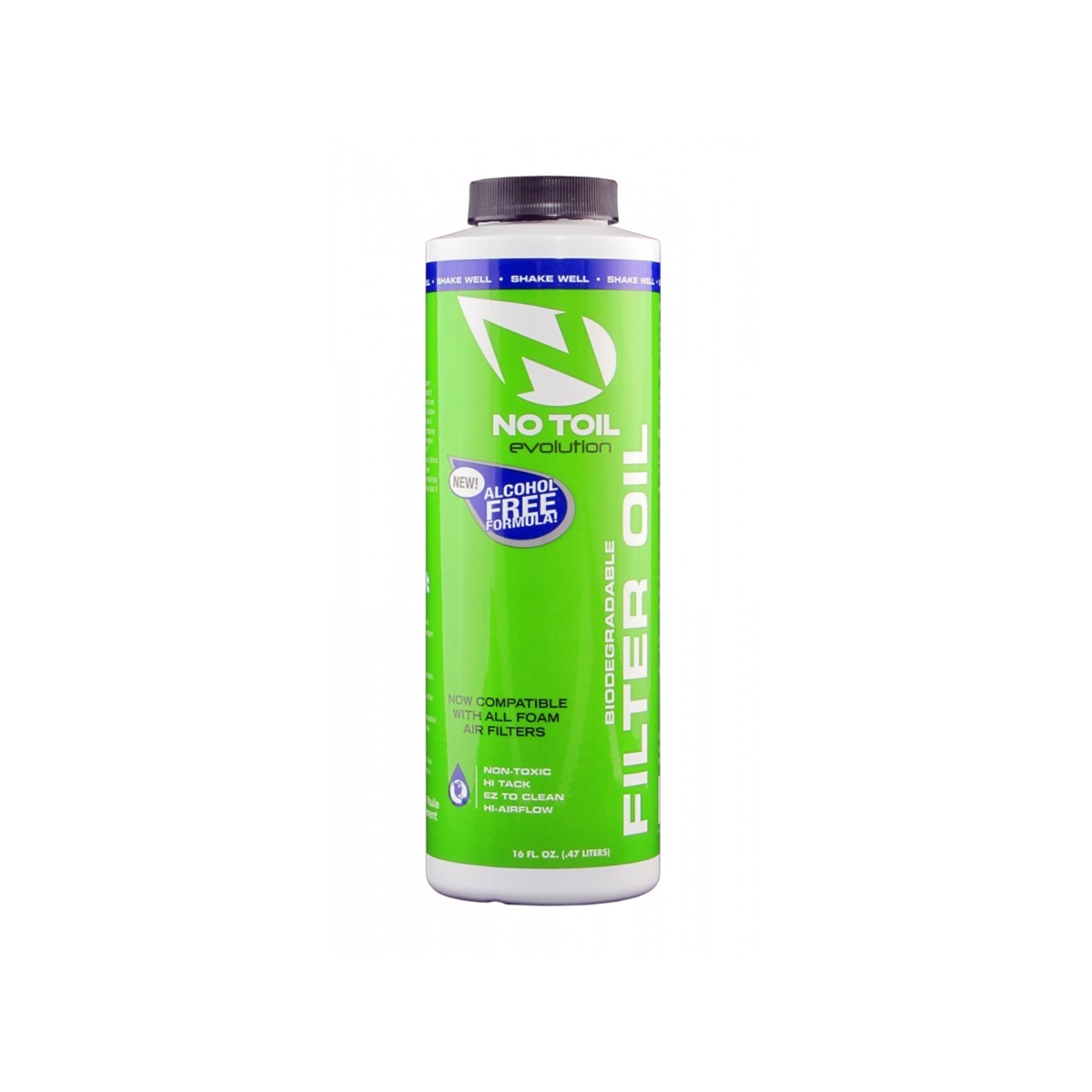 No-Toil No-Toil Evolution Filterolja 0,47L