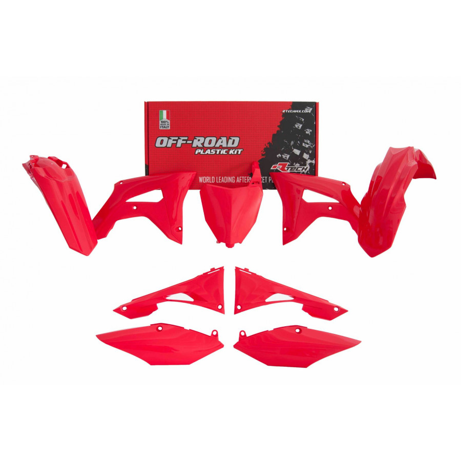 Rtech Plastkit till Honda CRF 250R 2019-2021 - m.fl.