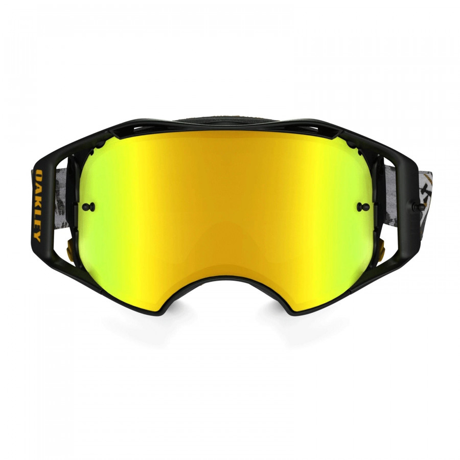 Rip n Roll Lins Oakley Airbrake Gold Mirror