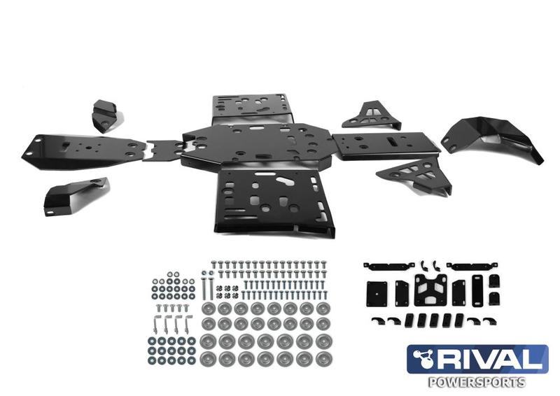 Rival Rival Bukplåt plast 8mm Odes Patchcross 650 850 1000
