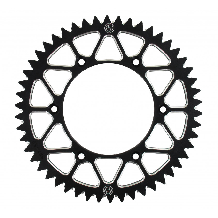 Holeshot Bakdrev Alu 520 51 SILVER - KTM 450 SX-F 03-25 m.fl. bild 2