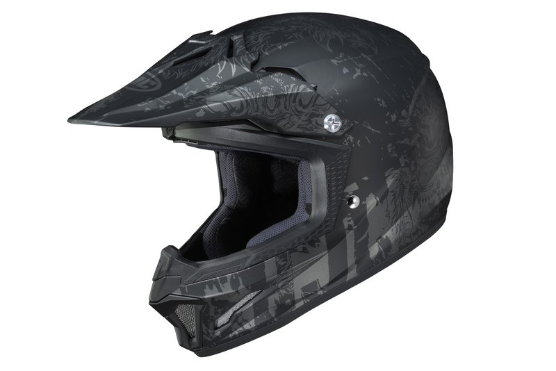 HJC HJC Hjälm Junior CL-XY II Creeper Grå MC5SF