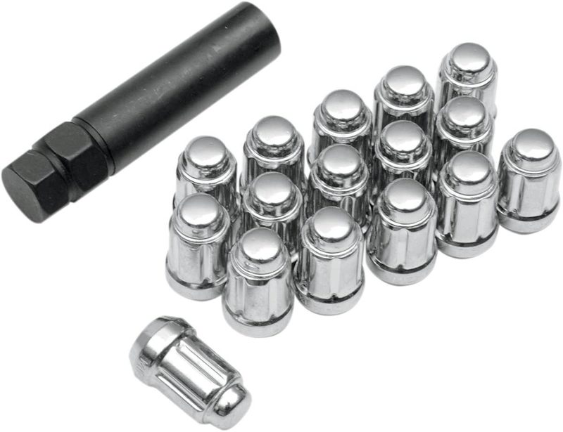 ITP Hjulmuttersats 12 x 1.50mm 60° konisk Polaris Ranger inkl nyckel 16 st