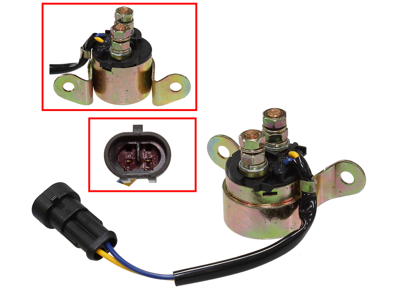 Bronco Solenoid Polaris