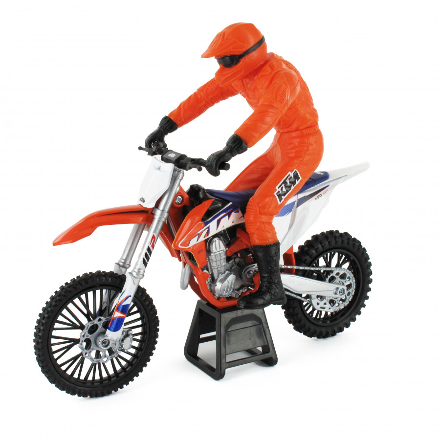 New-Ray New-Ray, 1:12 KTM 450 SX-F med förare