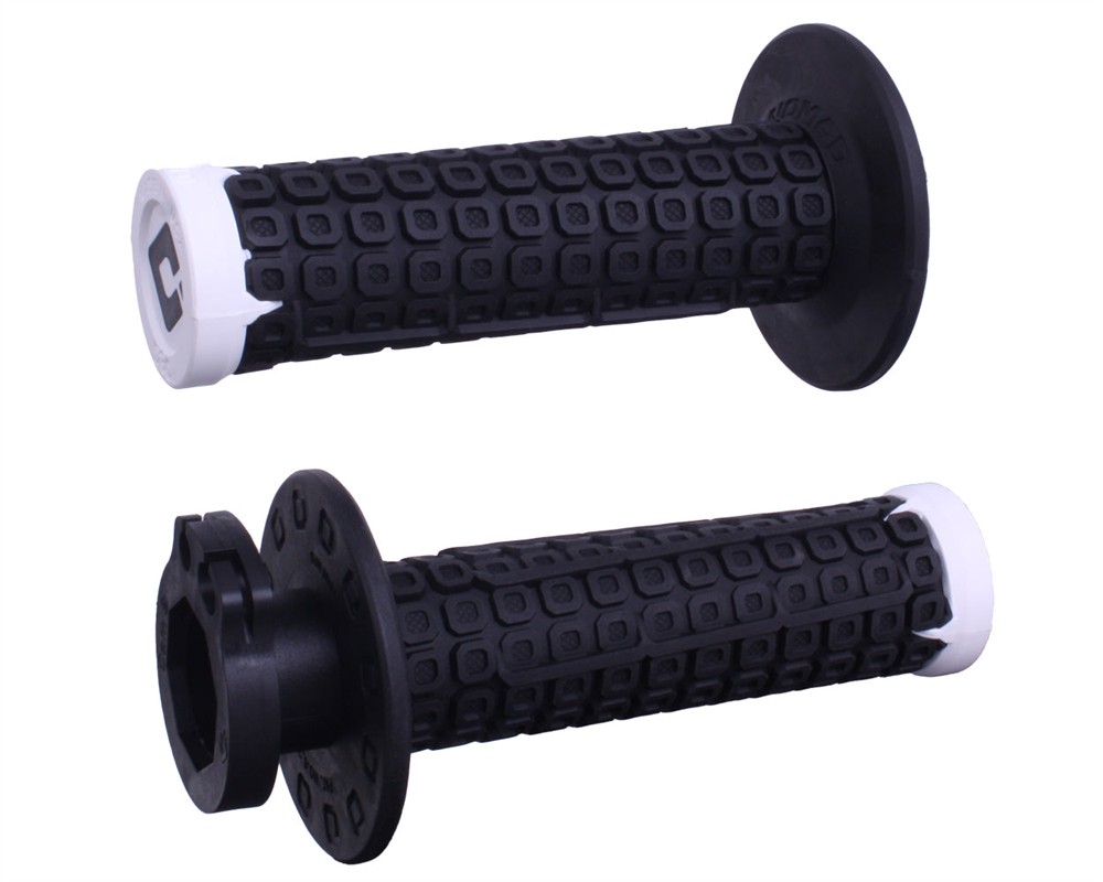ODI ODI Nomad D30 Lock-On, Svart / Vit / Silver