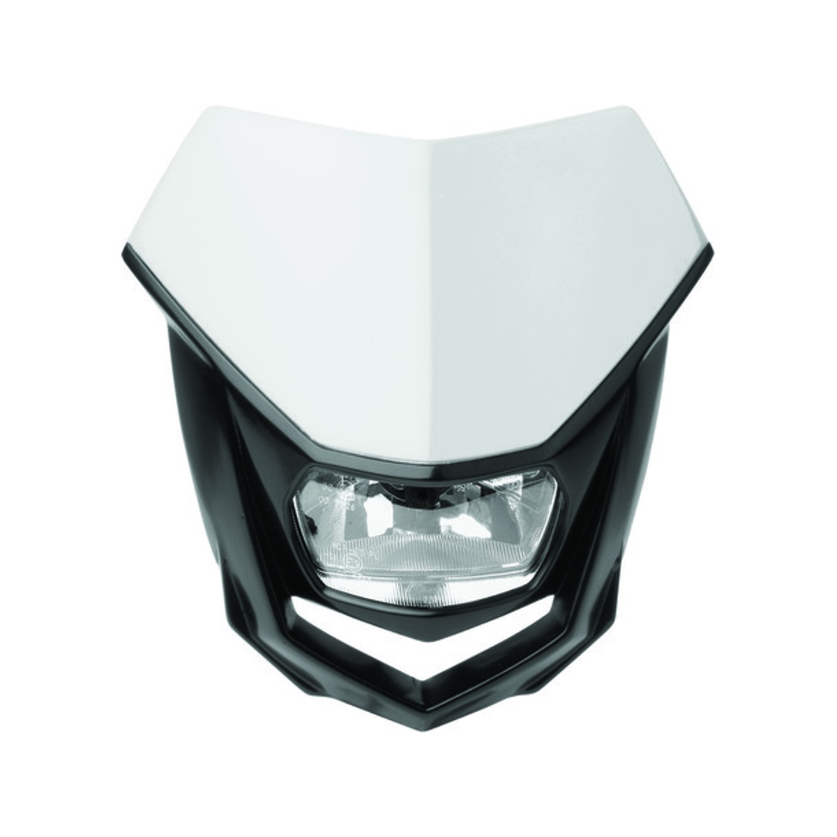 Polisport Framlampa Polisport HALO vit/svart