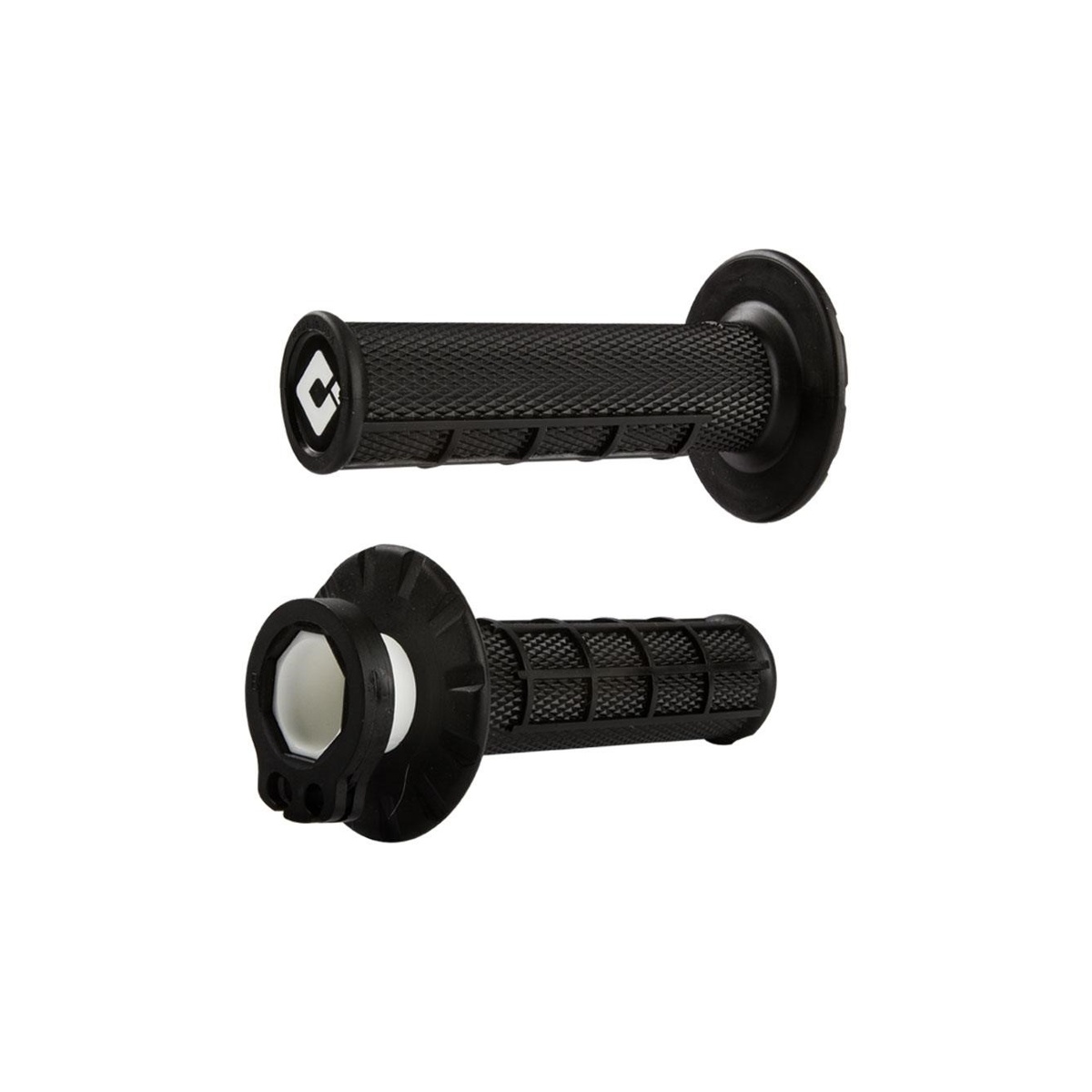 ODI Gummihandtag ODI Half Waffle MX Lock-On (Välj Färg)