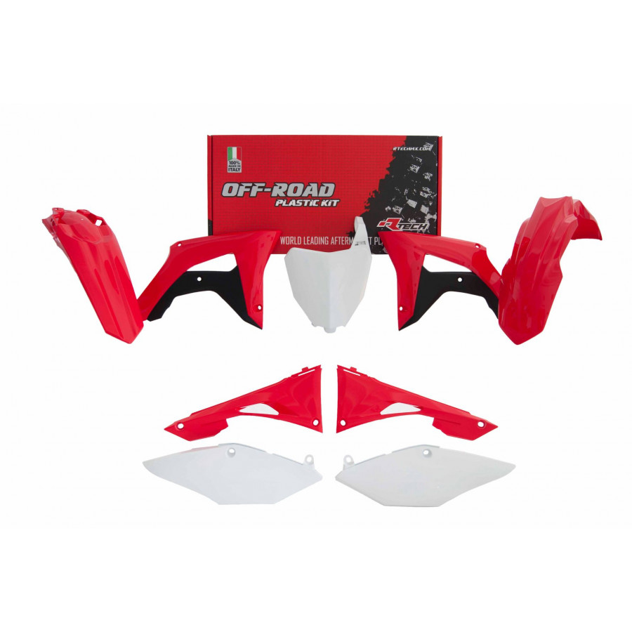 Rtech Plastkit till Honda CRF 250R 2019-2021 - m.fl.