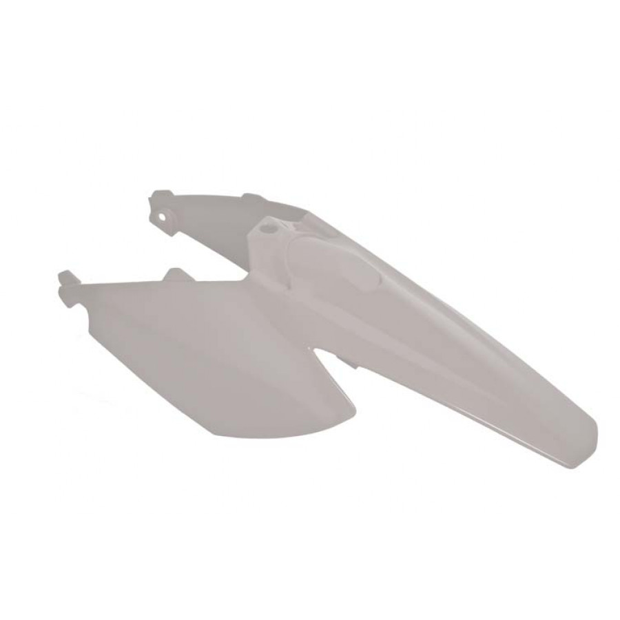 Rtech, Bakskärm/Sidopanel, VIT - KTM 85 SX 04-12