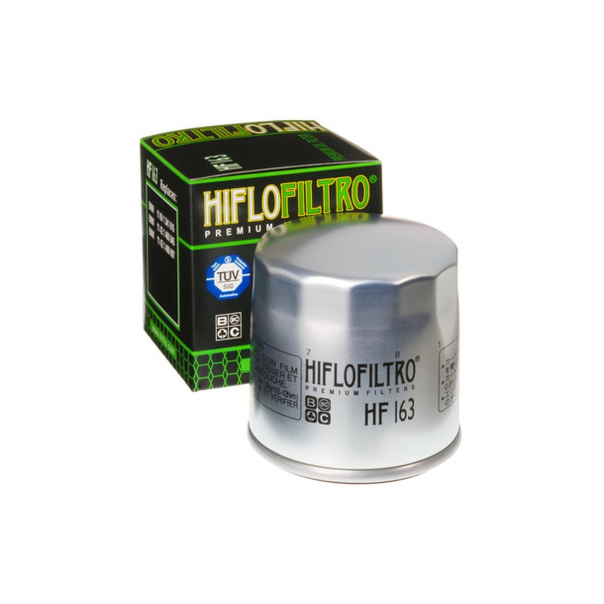 Hiflo HiFlo oljefilter HF163