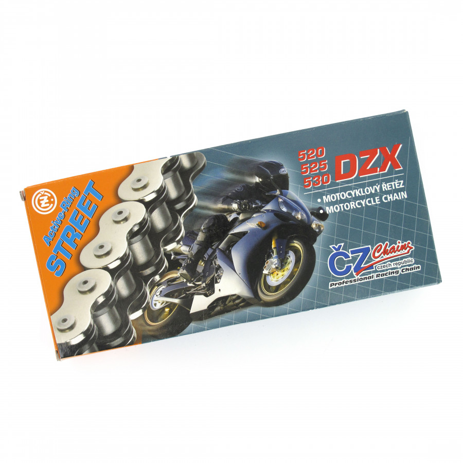CZ Chains CZ Chains, Kedja, 120 Länkar, X-Ring, DZX, STREET, 520