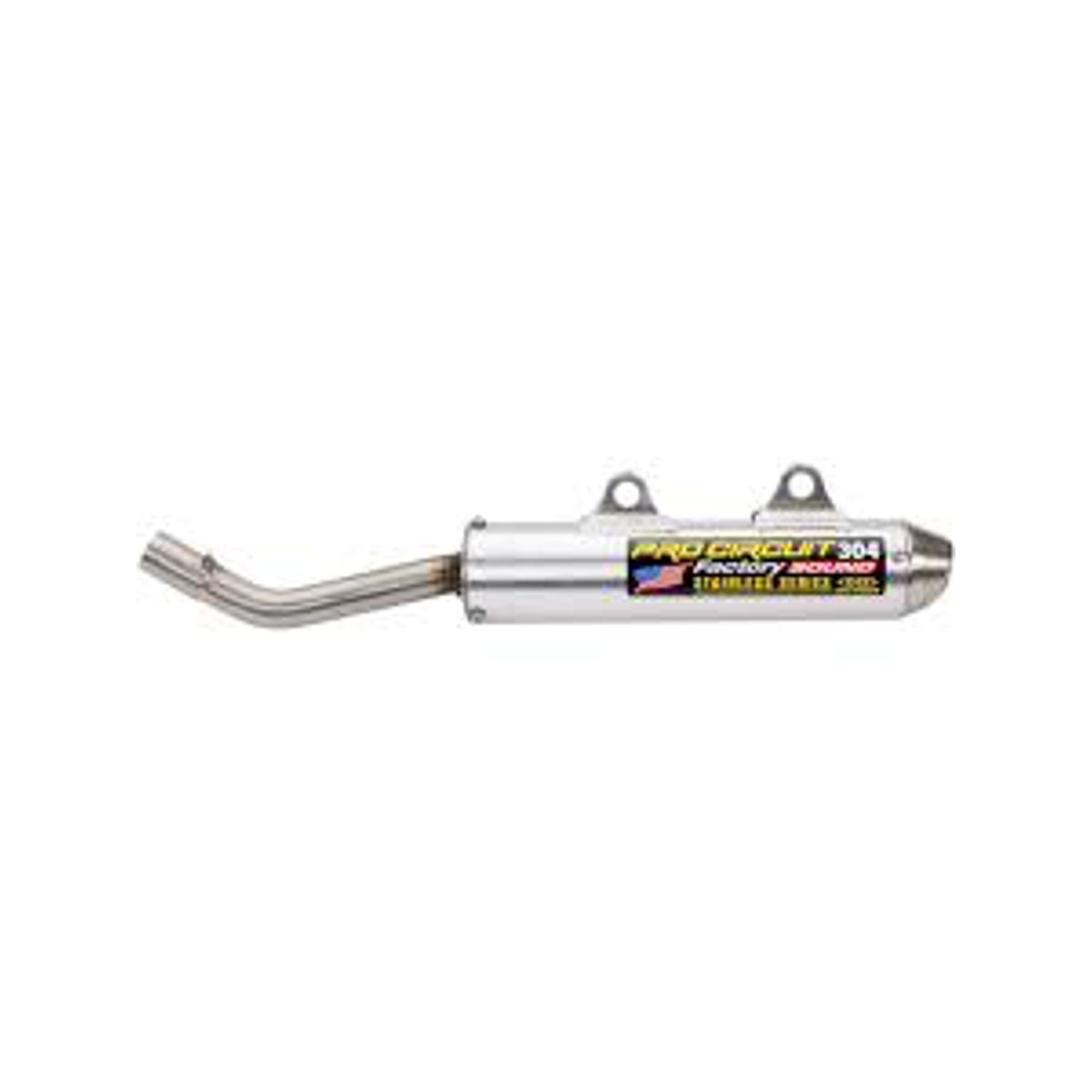 Pro Circuit Ljuddämpare Pro Circuit Kawasaki KX 250 03-04 (SK03250SE) - m.fl.