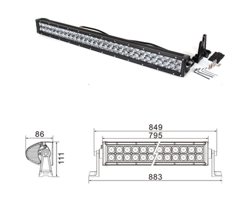 Kinwons Kinwons Led Ramp 10-32V 180W