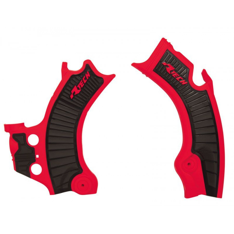 Rtech, Ramskydd, SVART RÖD - Honda CRF 250R 22-24 m.fl.