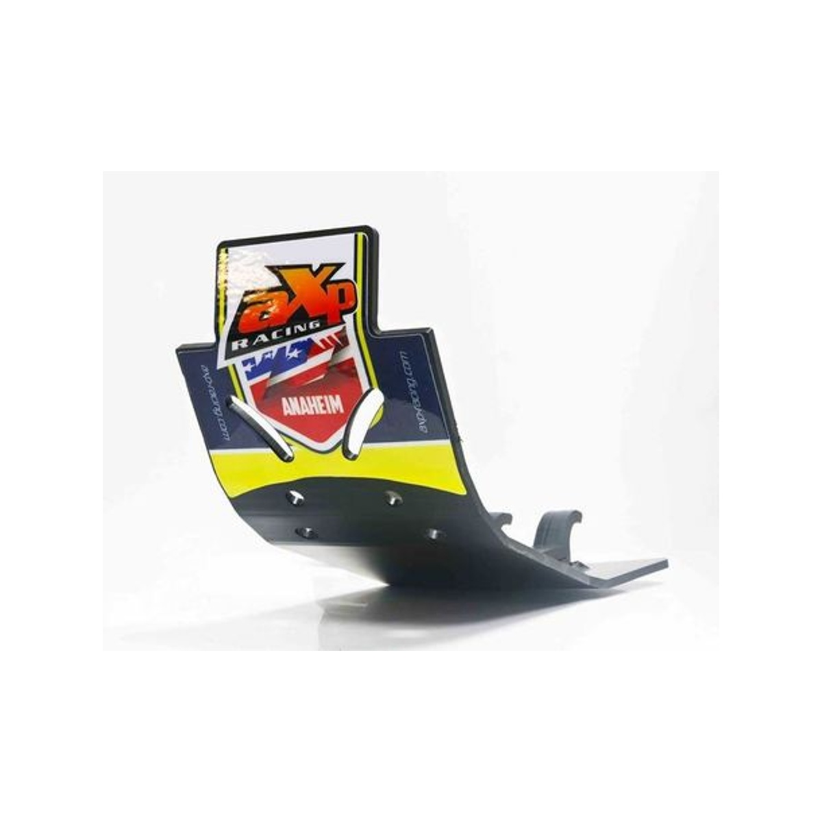 AXP Hasplåt Svart Husqvarna FC450 16-20 - Husqvarna FC 450 16-20