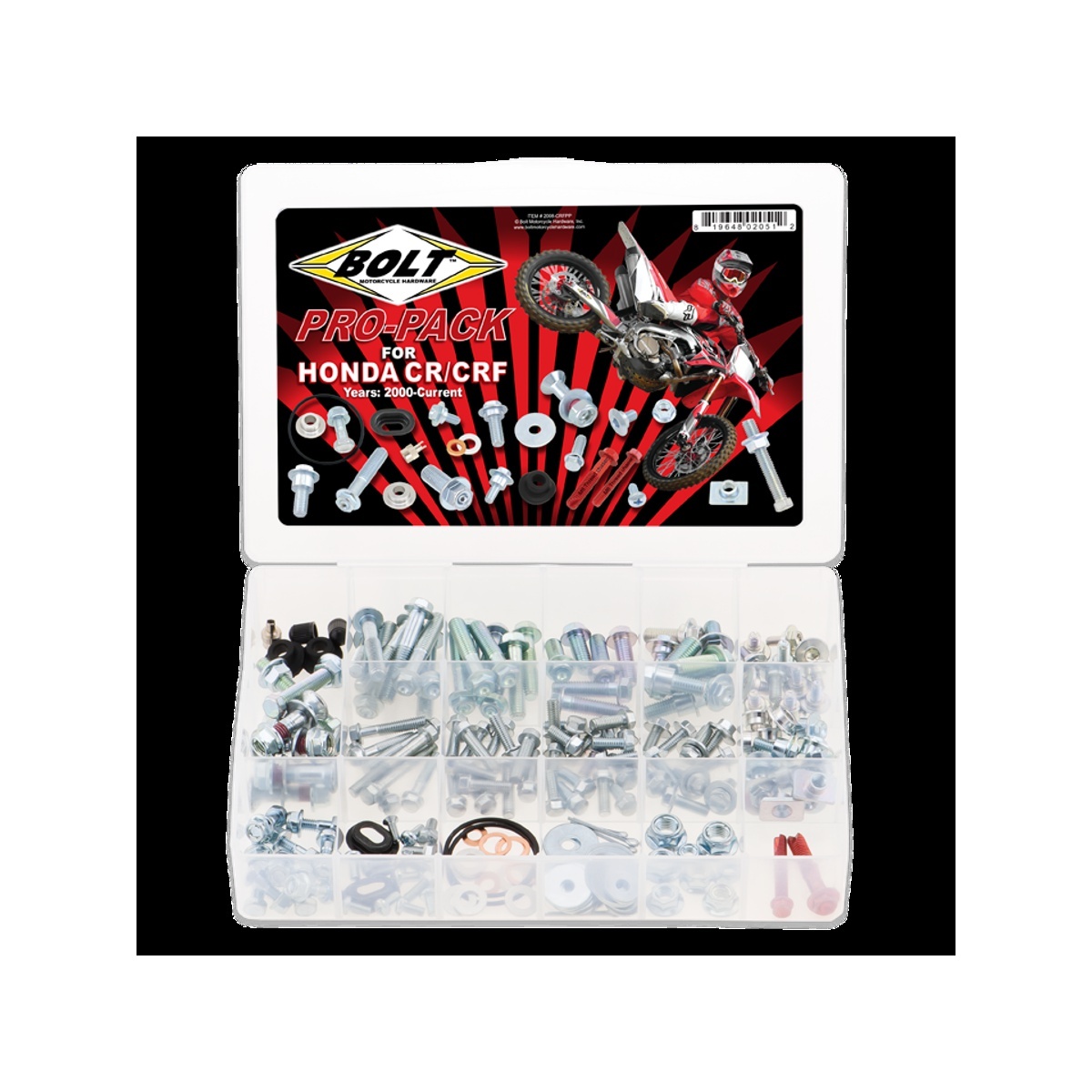 Pro pack, CRF, 170 delar