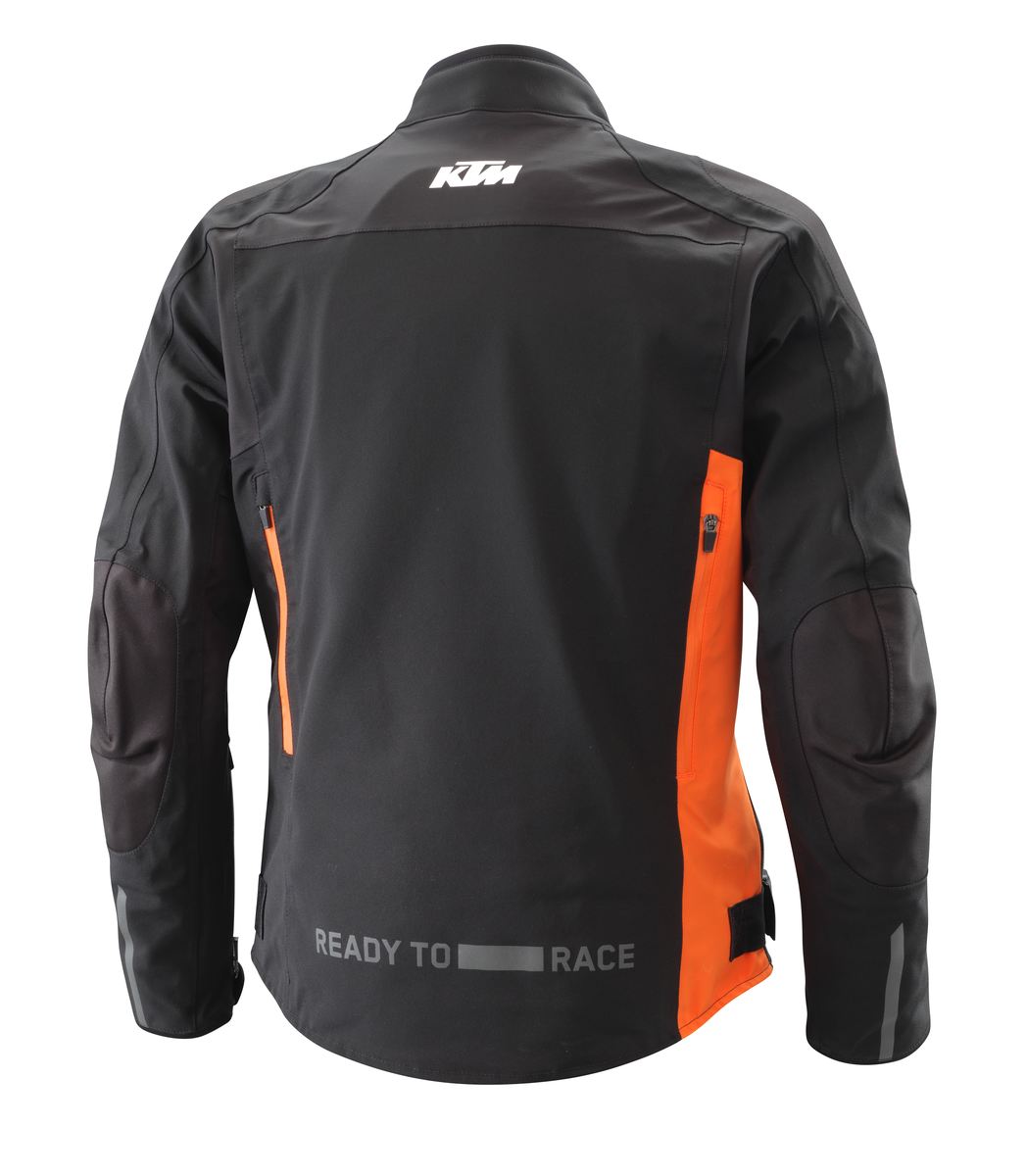 KTM Allvädersjacka Apex V3 Svart/Orange bild 2