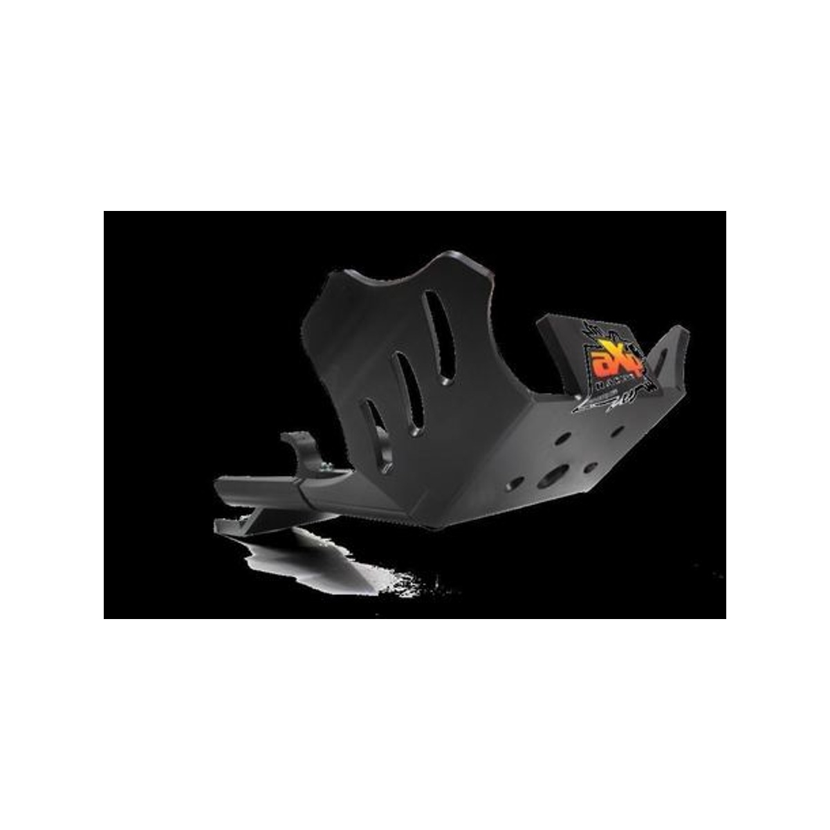 AXP Xtrem HDPE Hasplåt Svart KTM250SX/HVA TC250 19- m.fl.