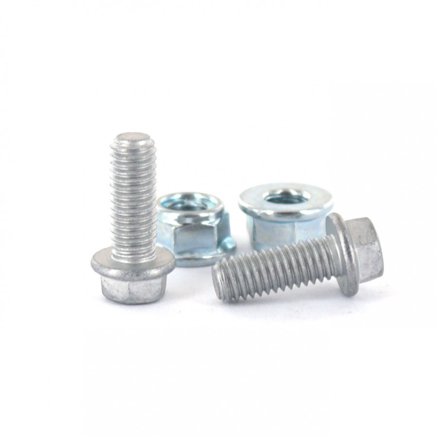 Moto-Master, Skiv bult M6x16 Sexkant 1pcs, BAK FRAM - m.fl.