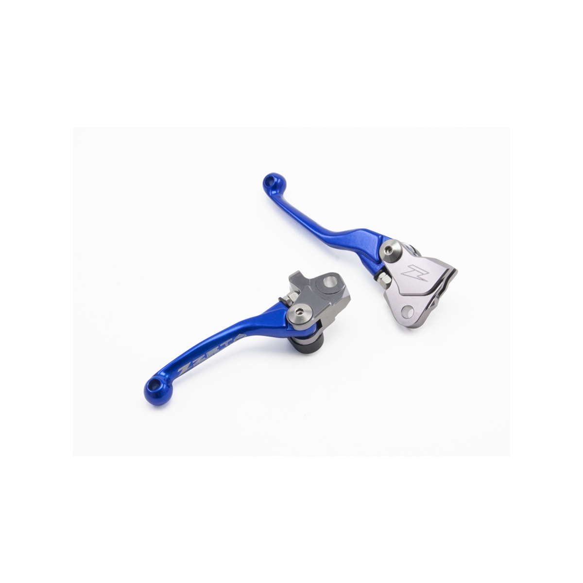 ZETA FP lever kit, KXF250/450 13-, YZ 08-14 YZF 250/450 07-08/08 Blue - m.fl.
