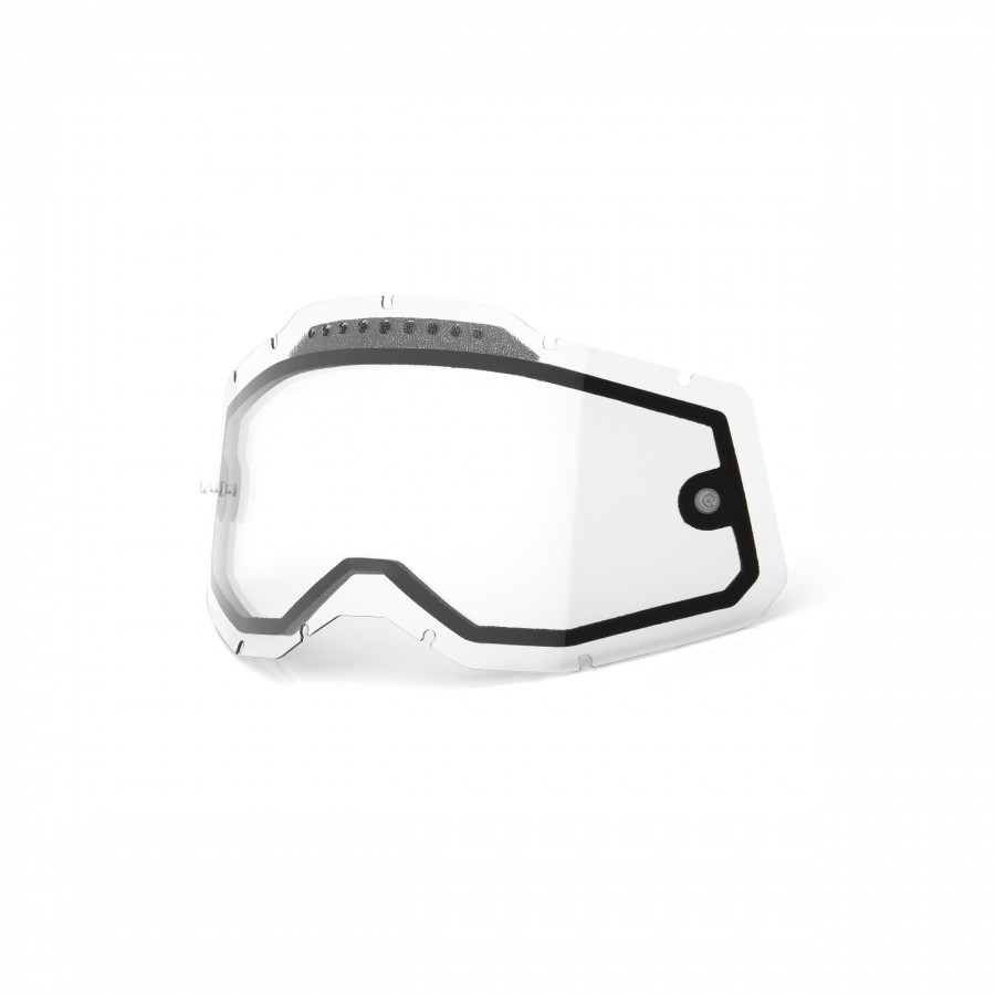 100%, RC2/AC2/ST2 Lins - Vented Dual Pane Clear