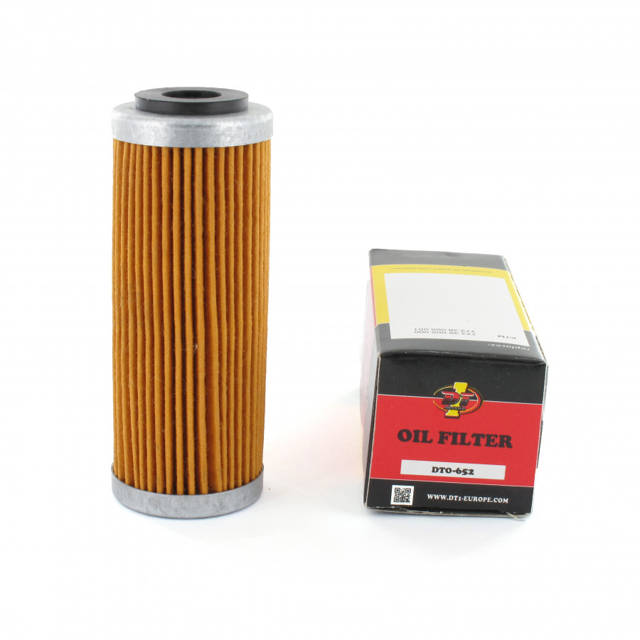 DT-1, Oljefilter KTM 250 EXC-F 13-23 - KTM 450 SX-F 07-25 m.fl.