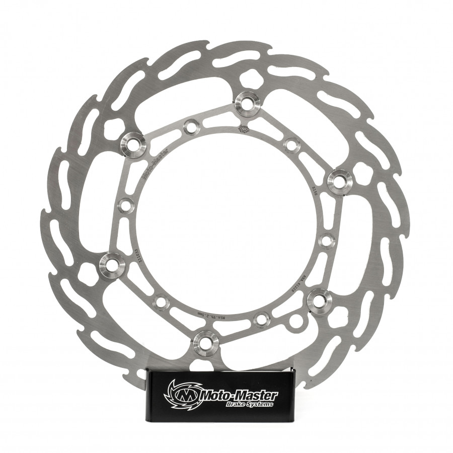 Moto-Master, Bromsskiva Flames Flytande 260mm, FRAM Kawasaki KLX450 07-16 - m.fl.