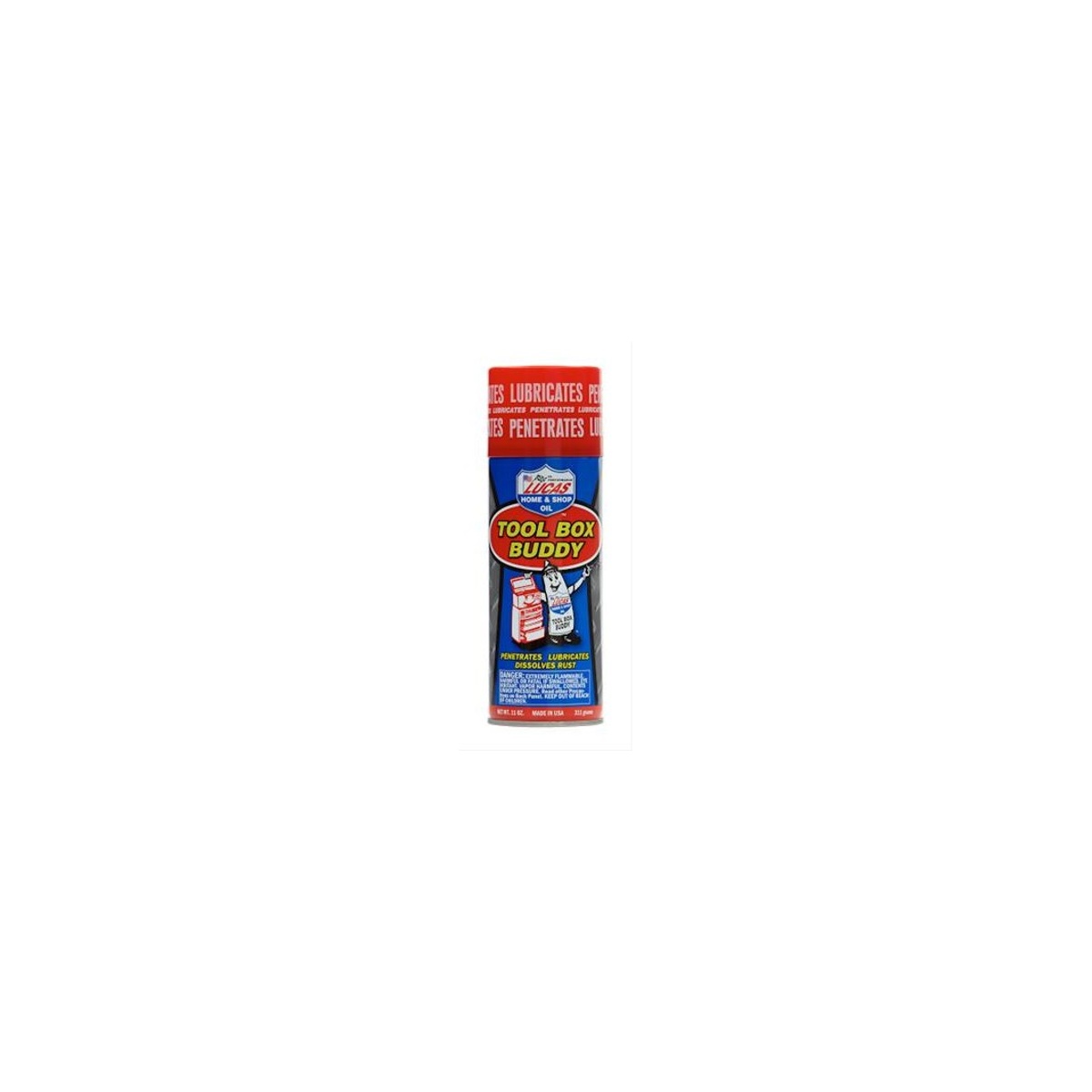 Spray Lucas Oil Tool Box Buddy Aerosol, 400 ml