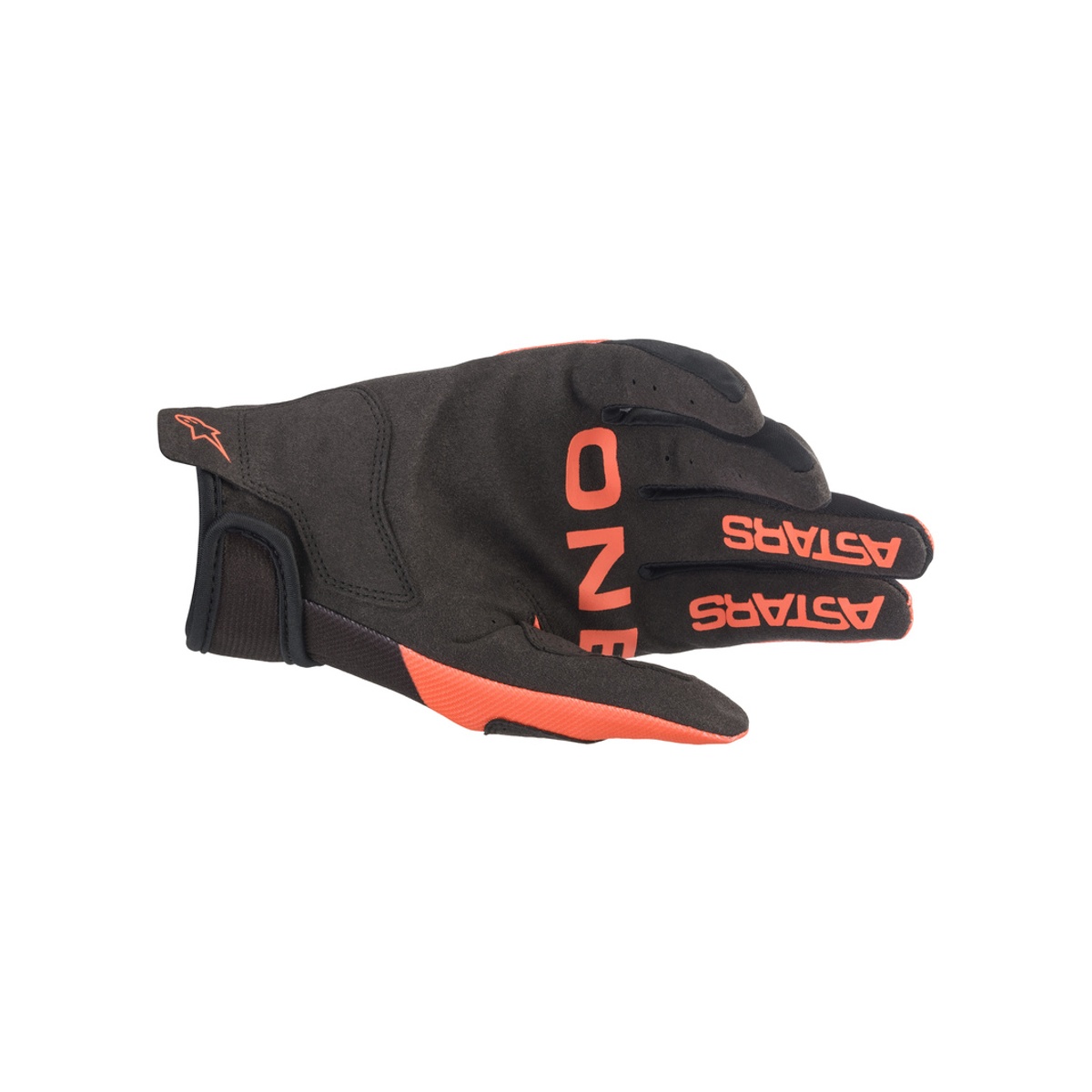 Crosshandskar Alpinestars Radar Orange Fluo/Svart bild 2