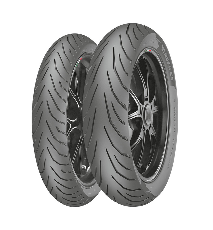 Pirelli Pirelli Angel City 100/80-17 M/C 52S TL Fr