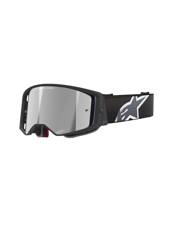 Alpinestars Alpinestars Crossglasögon Supertech CORP Svart/Grå Spegel/Silver