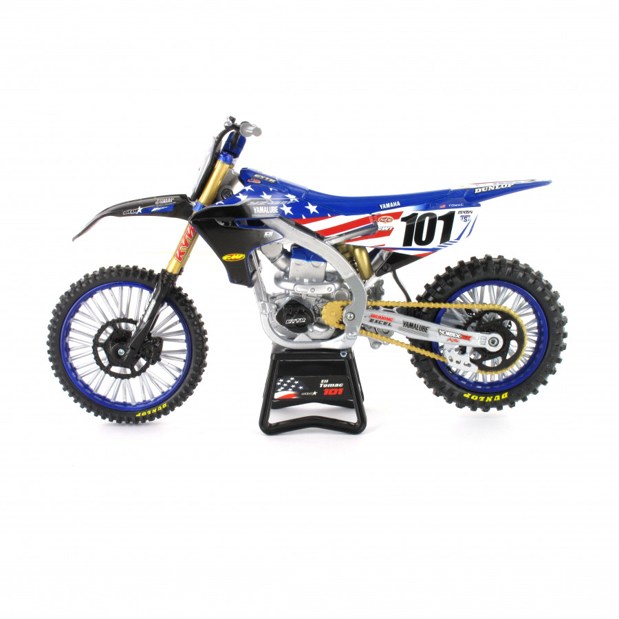 New-Ray New-Ray, 1:12 Yamaha YZ450F Motocross of Nations Eli Tomac #101