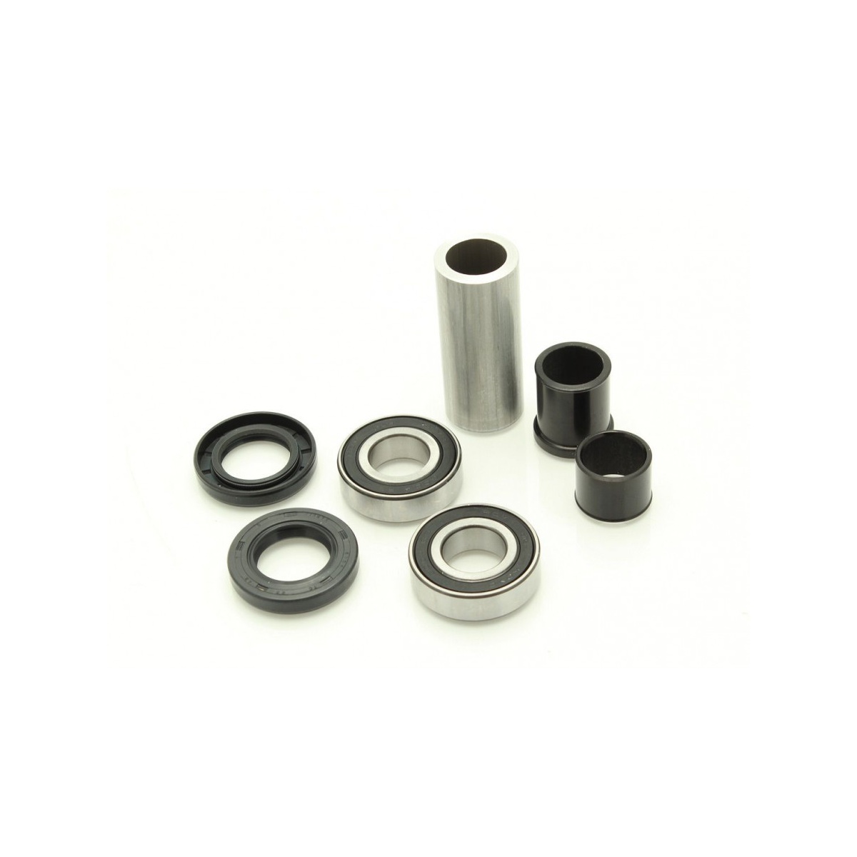 Haan Wheels Komplett Lager-Distanser-Axel-Packbox Kit FRAM Kawasaki 19-21 KX450 - m.fl.