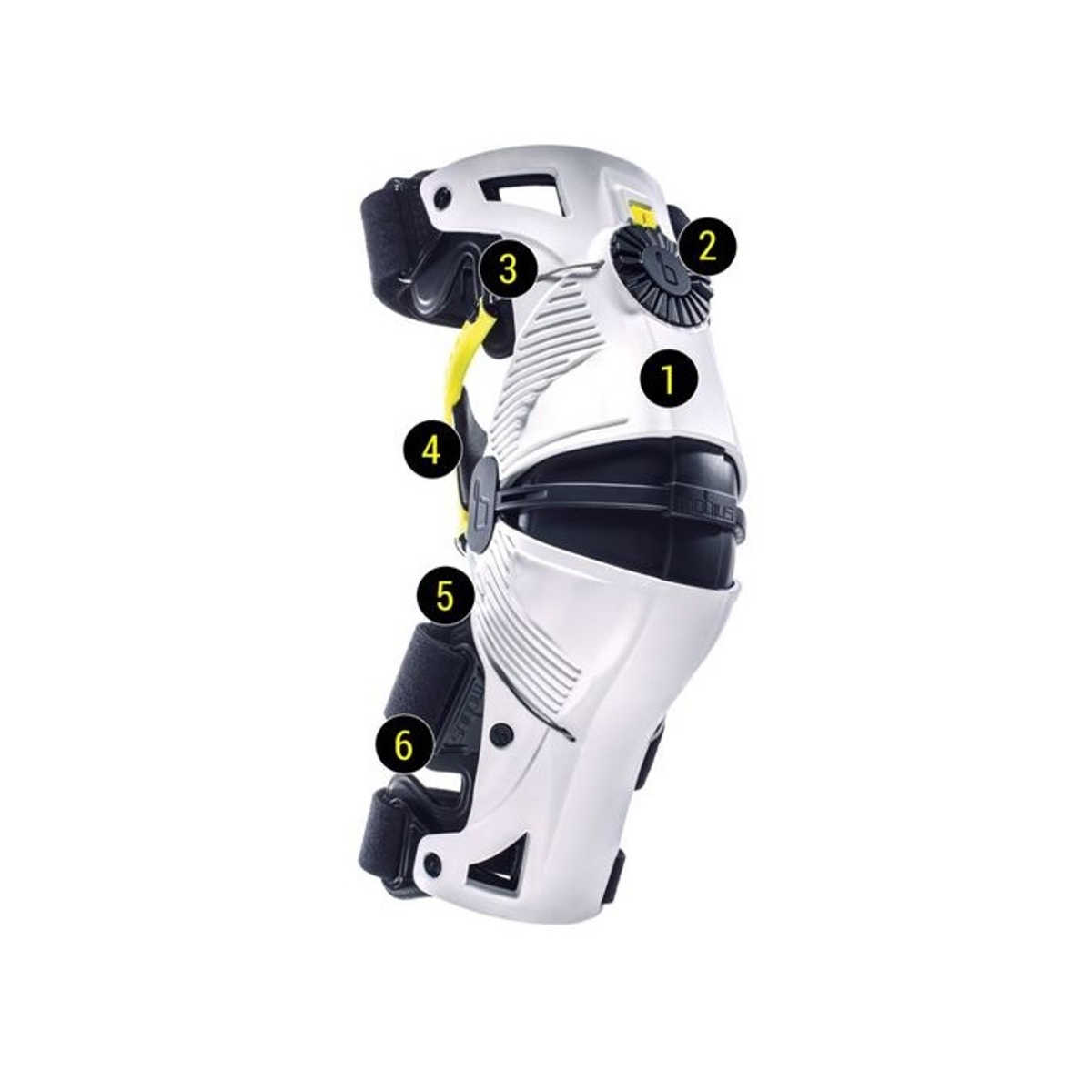 Mobius Reservdelar Mobius X8 Knäskydd