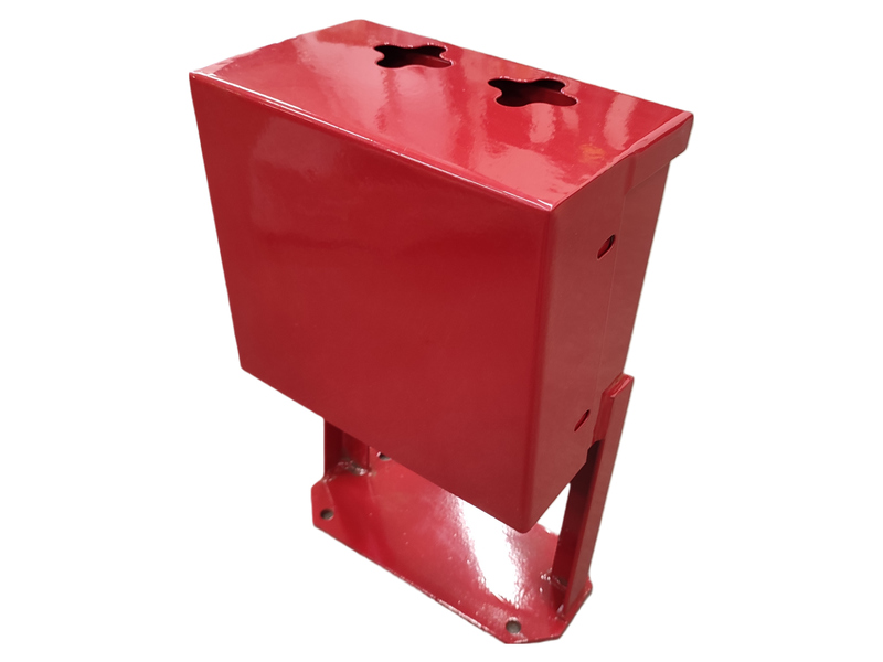 Bronco Ventilhusets fot + panel till 77-13000 08.2022->