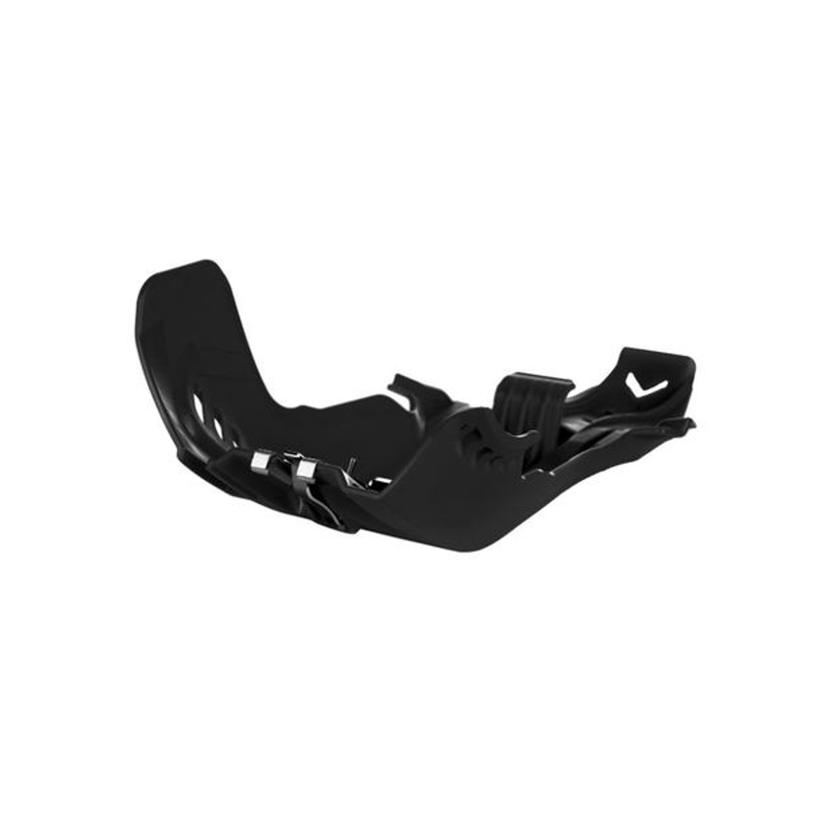 Polisport Fortress Hasplåt W/Link SX/TC250 TE250/300 (17-18) Black - m.fl.