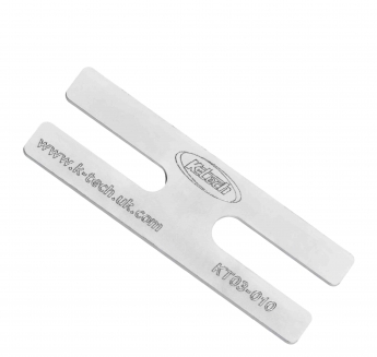 K-Tech FF Spring Removal Double Ended Plate