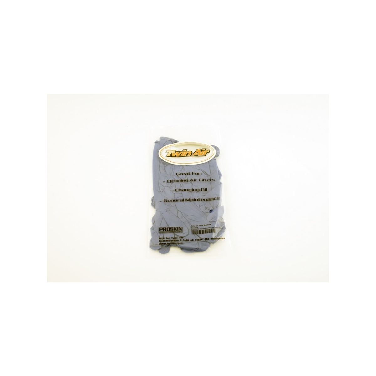 Nitrilhandskar Twin Air Gummi Powder Free Nitrile, 10-pack