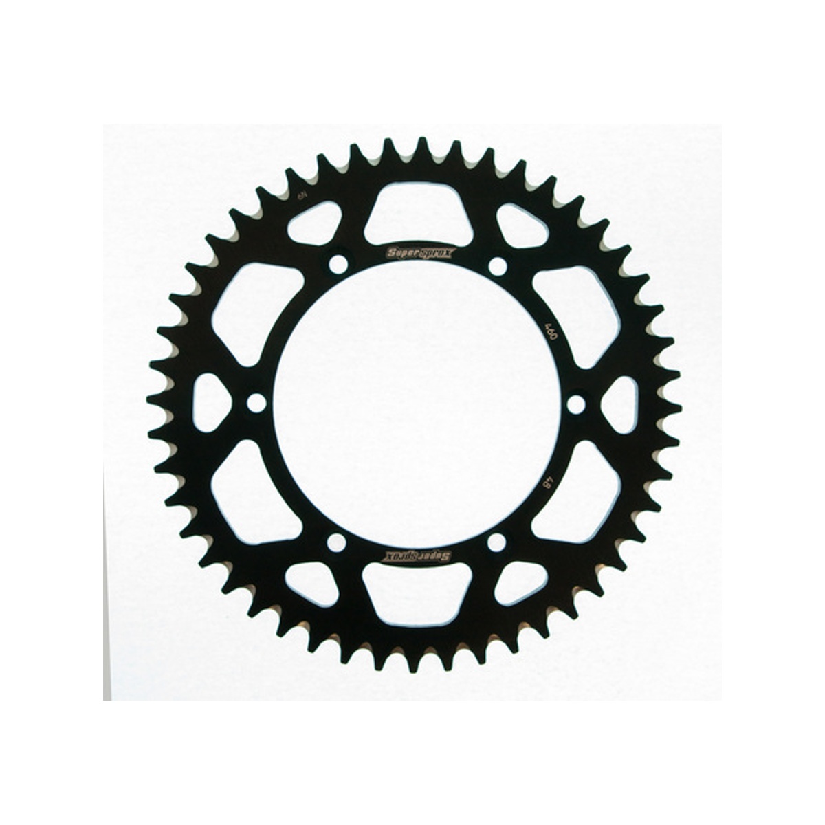 Supersprox Alu Bakdrev KA KX125/250/450 Svart 51 - Kawasaki KX 125 82