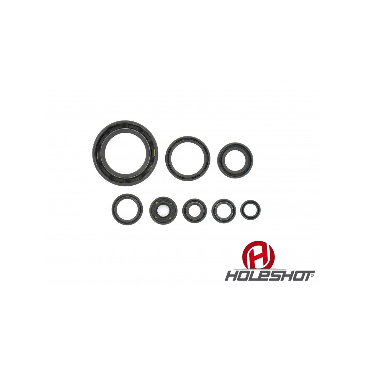 Holeshot Packboxsats Motor Honda CR250R 88-91 - Honda CR 250R 88-91