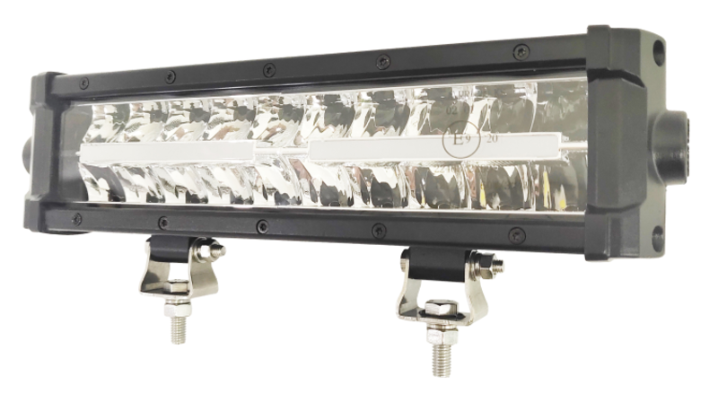 Kinwons Kinwons LED-Ramp med Parkeringsljus ATV 30.4cm (Svart - 60W / Godkänd för Landsväg)