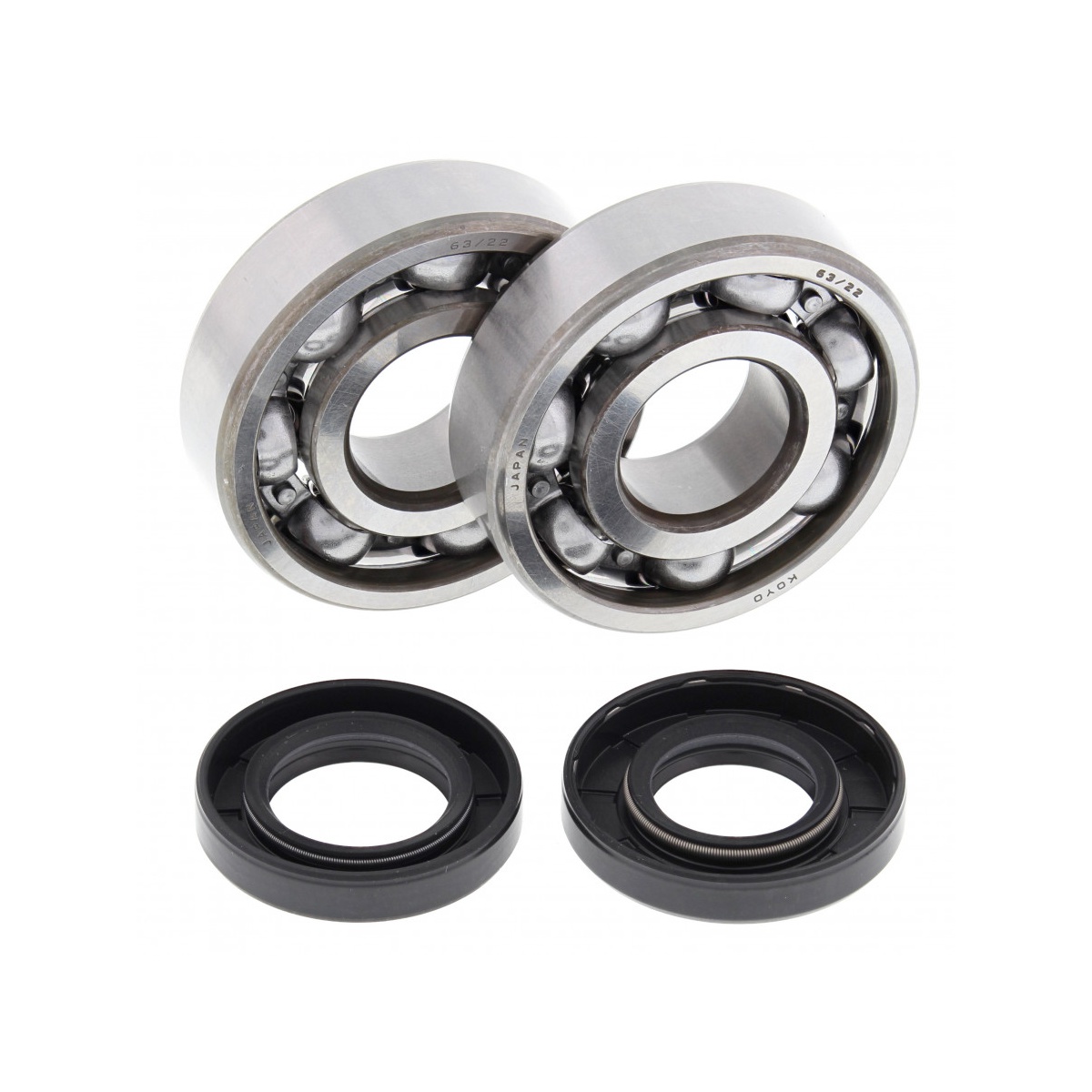 All Balls, Ramlagersats, Yamaha YZ 125 05-25 - m.fl.