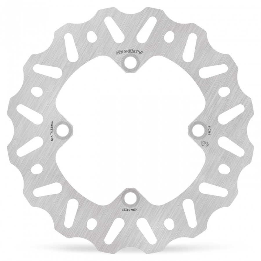 Moto-Master Nitro Bromsskiva bak KX85 - Kawasaki KX 85 01-25